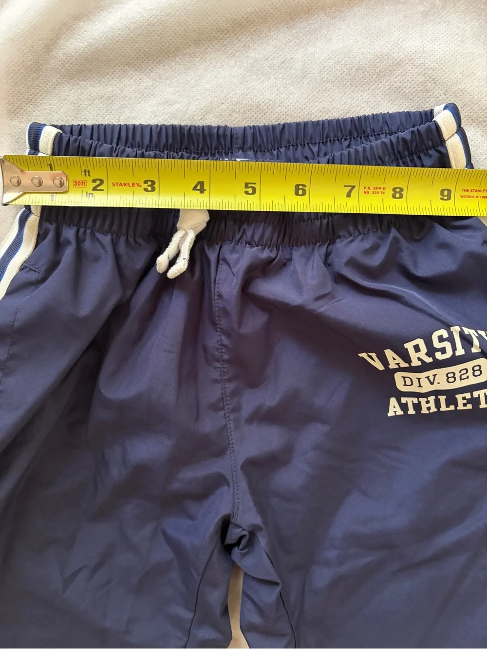 Carter’s Boys Size 6 Navy Blue Athletic Pants Pull On Activewear